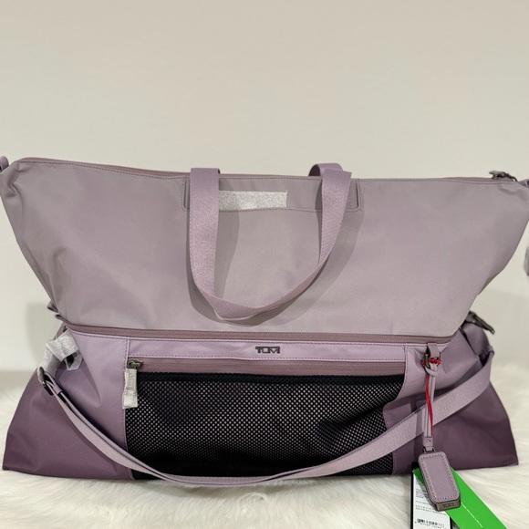 BNWT Tumi Voyageur Kauai Yoga Rucksack Convertible Duffle bag - Picture 13 of 13